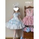 String Ball Cat Ribbon Rabbit JSK(Pre-Order/Full Payment Without Shipping)